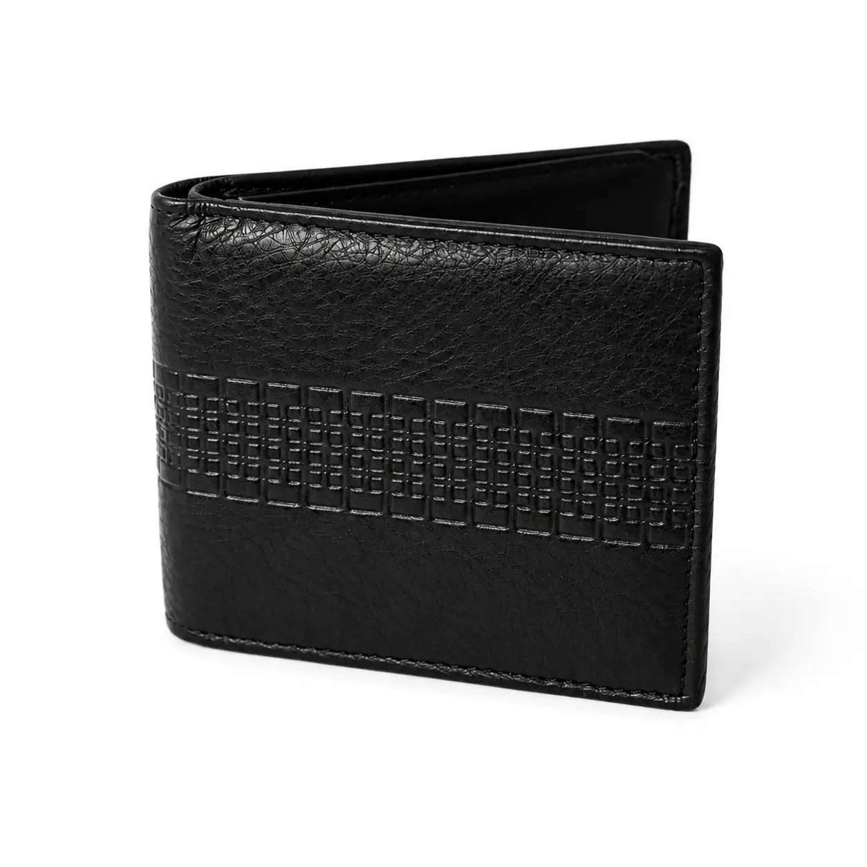 black mens purse