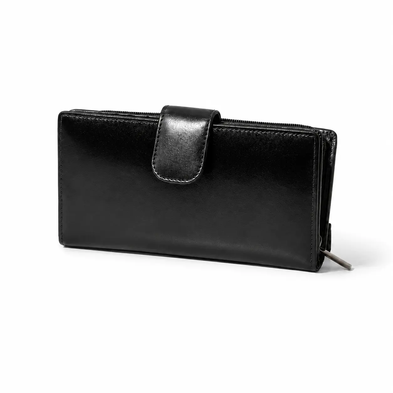 black purse